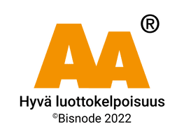 Bisnode AA-luottokelposuus